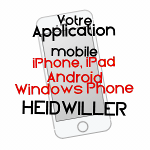 application mobile à HEIDWILLER / HAUT-RHIN