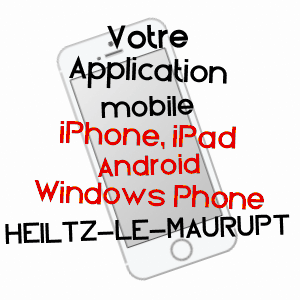 application mobile à HEILTZ-LE-MAURUPT / MARNE