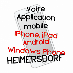 application mobile à HEIMERSDORF / HAUT-RHIN