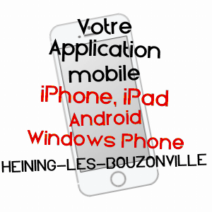 application mobile à HEINING-LèS-BOUZONVILLE / MOSELLE
