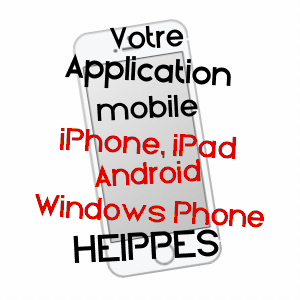 application mobile à HEIPPES / MEUSE