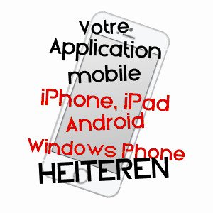 application mobile à HEITEREN / HAUT-RHIN