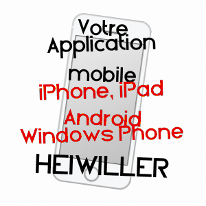 application mobile à HEIWILLER / HAUT-RHIN