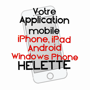 application mobile à HéLETTE / PYRéNéES-ATLANTIQUES