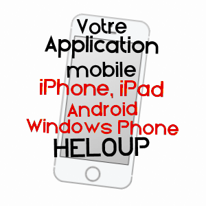 application mobile à HéLOUP / ORNE