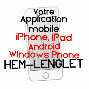 application mobile à HEM-LENGLET / NORD