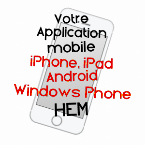 application mobile à HEM / NORD