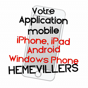 application mobile à HéMéVILLERS / OISE