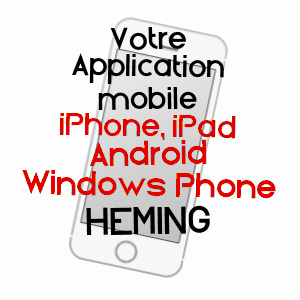 application mobile à HéMING / MOSELLE