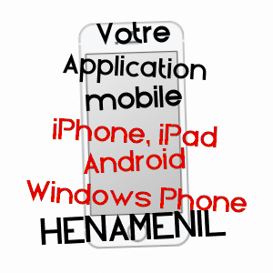 application mobile à HéNAMéNIL / MEURTHE-ET-MOSELLE