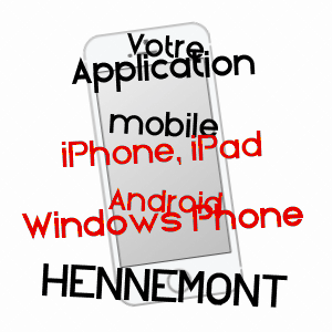 application mobile à HENNEMONT / MEUSE