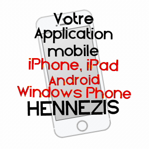 application mobile à HENNEZIS / EURE