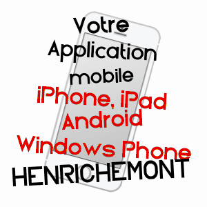 application mobile à HENRICHEMONT / CHER