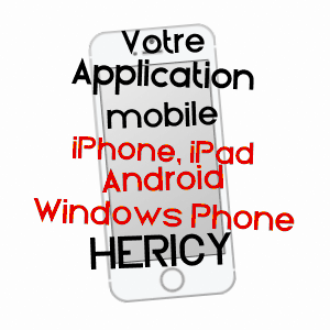 application mobile à HéRICY / SEINE-ET-MARNE