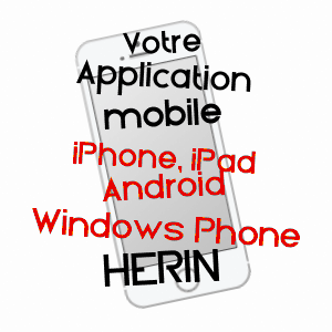 application mobile à HéRIN / NORD