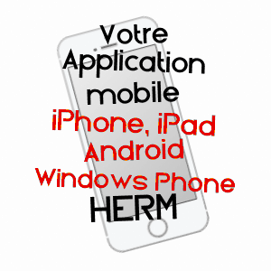 application mobile à HERM / LANDES