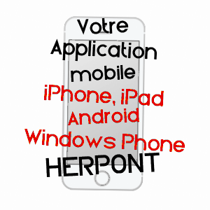 application mobile à HERPONT / MARNE