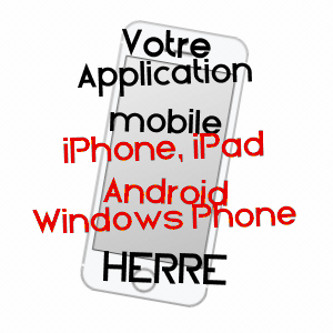 application mobile à HERRé / LANDES