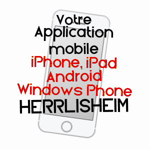 application mobile à HERRLISHEIM / BAS-RHIN