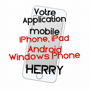 application mobile à HERRY / CHER