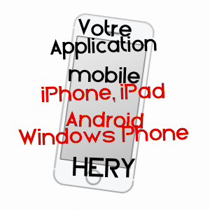 application mobile à HéRY / YONNE