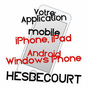 application mobile à HESBéCOURT / SOMME
