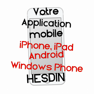application mobile à HESDIN / PAS-DE-CALAIS
