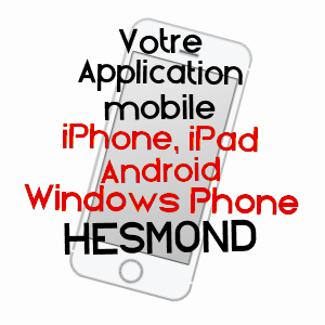 application mobile à HESMOND / PAS-DE-CALAIS