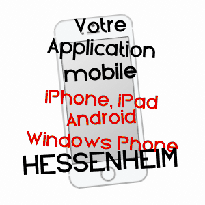 application mobile à HESSENHEIM / BAS-RHIN