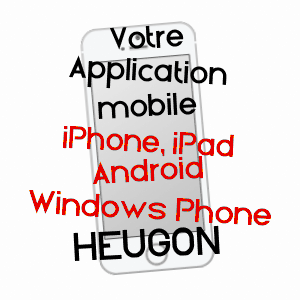 application mobile à HEUGON / ORNE