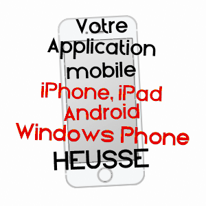 application mobile à HEUSSé / MANCHE