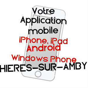 application mobile à HIèRES-SUR-AMBY / ISèRE