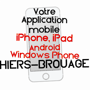 application mobile à HIERS-BROUAGE / CHARENTE-MARITIME