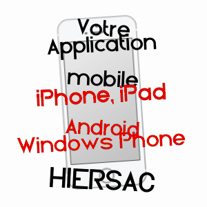application mobile à HIERSAC / CHARENTE