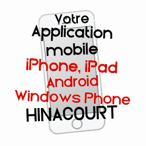 application mobile à HINACOURT / AISNE