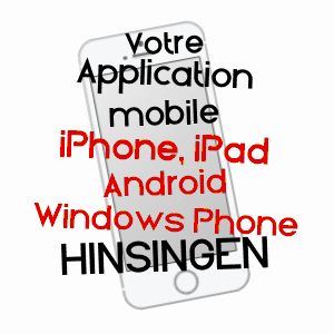 application mobile à HINSINGEN / BAS-RHIN