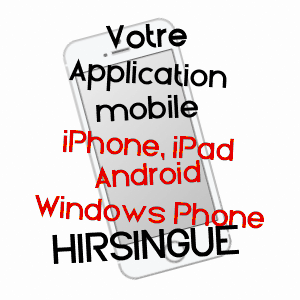 application mobile à HIRSINGUE / HAUT-RHIN
