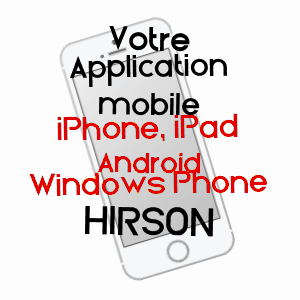 application mobile à HIRSON / AISNE