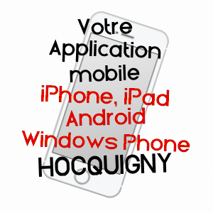 application mobile à HOCQUIGNY / MANCHE