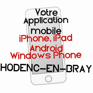 application mobile à HODENC-EN-BRAY / OISE