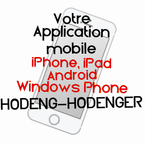 application mobile à HODENG-HODENGER / SEINE-MARITIME