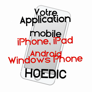 application mobile à HOEDIC / MORBIHAN