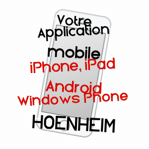 application mobile à HOENHEIM / BAS-RHIN