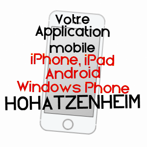 application mobile à HOHATZENHEIM / BAS-RHIN