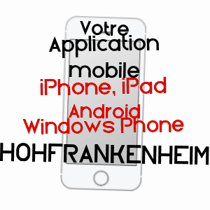 application mobile à HOHFRANKENHEIM / BAS-RHIN
