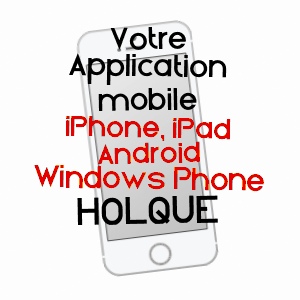 application mobile à HOLQUE / NORD