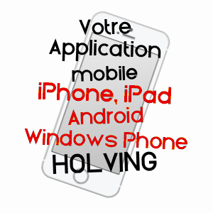 application mobile à HOLVING / MOSELLE