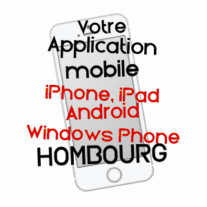 application mobile à HOMBOURG / HAUT-RHIN