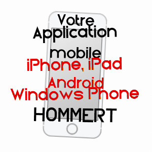 application mobile à HOMMERT / MOSELLE