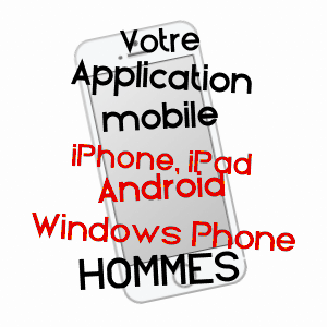 application mobile à HOMMES / INDRE-ET-LOIRE